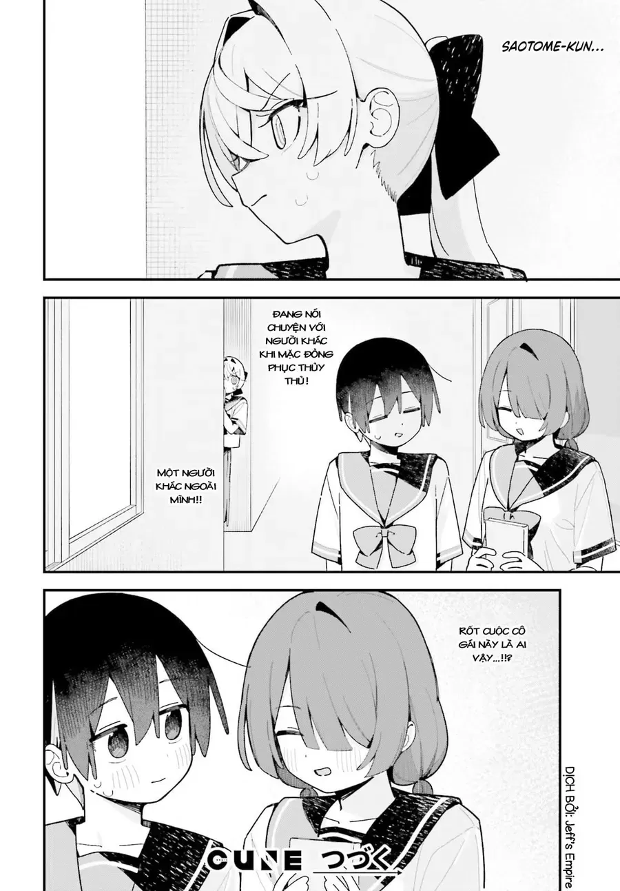 Kawaihara-Senpai Wa Kawaii (Saotome-Kun) Ga Suki! Chap 10 - Next Chap 11