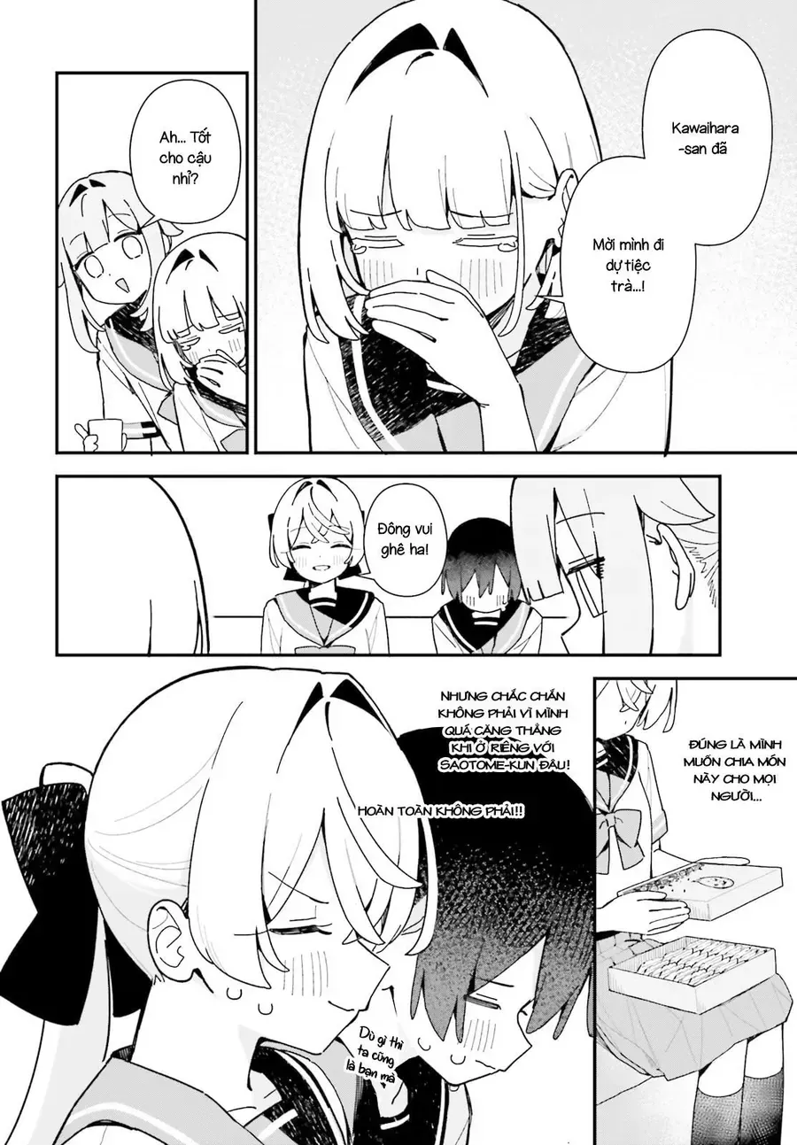 Kawaihara-Senpai Wa Kawaii (Saotome-Kun) Ga Suki! Chap 10 - Next Chap 11