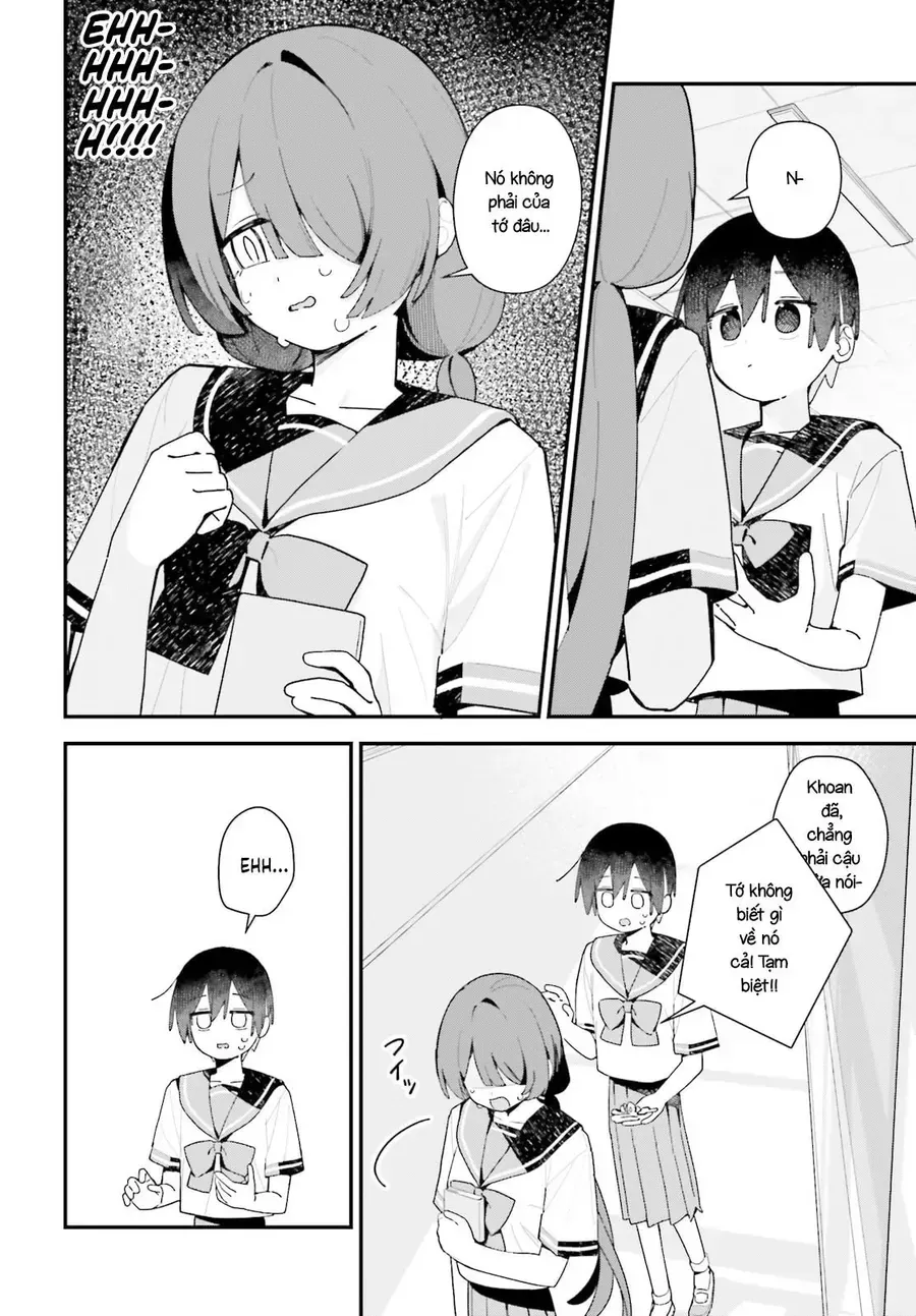 Kawaihara-Senpai Wa Kawaii (Saotome-Kun) Ga Suki! Chap 10 - Next Chap 11