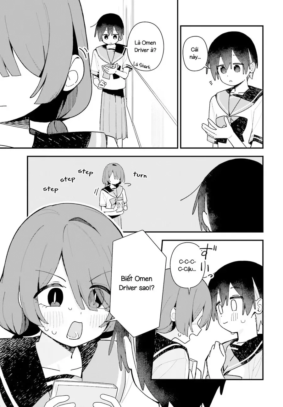 Kawaihara-Senpai Wa Kawaii (Saotome-Kun) Ga Suki! Chap 10 - Next Chap 11