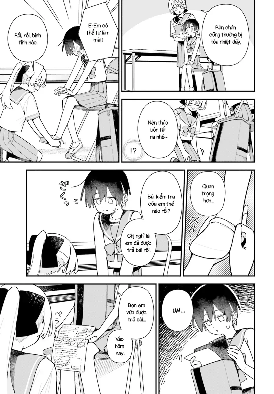 Kawaihara-Senpai Wa Kawaii (Saotome-Kun) Ga Suki! Chap 8 - Next Chap 9