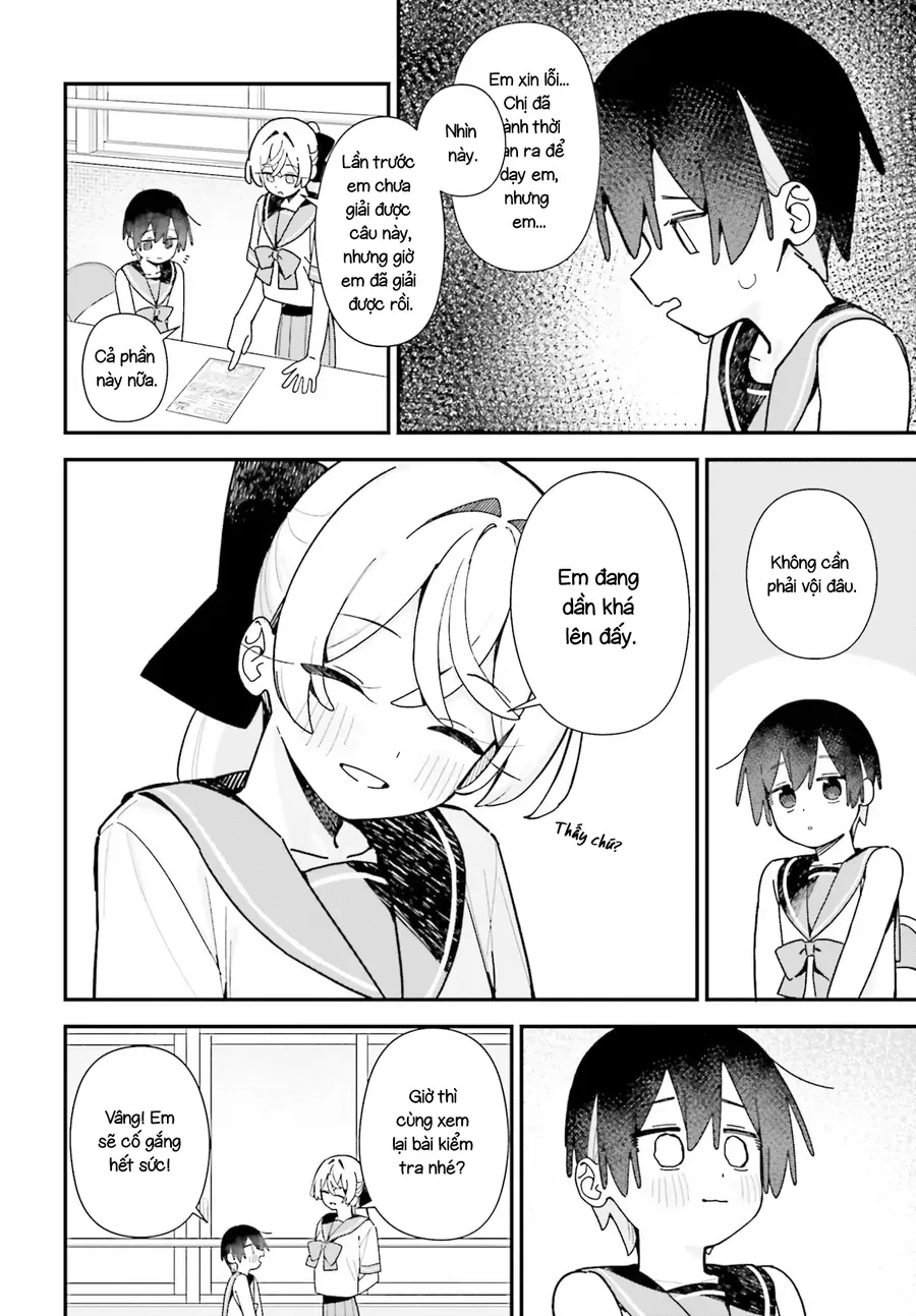 Kawaihara-Senpai Wa Kawaii (Saotome-Kun) Ga Suki! Chap 8 - Next Chap 9