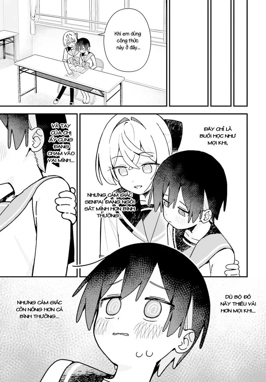 Kawaihara-Senpai Wa Kawaii (Saotome-Kun) Ga Suki! Chap 8 - Next Chap 9