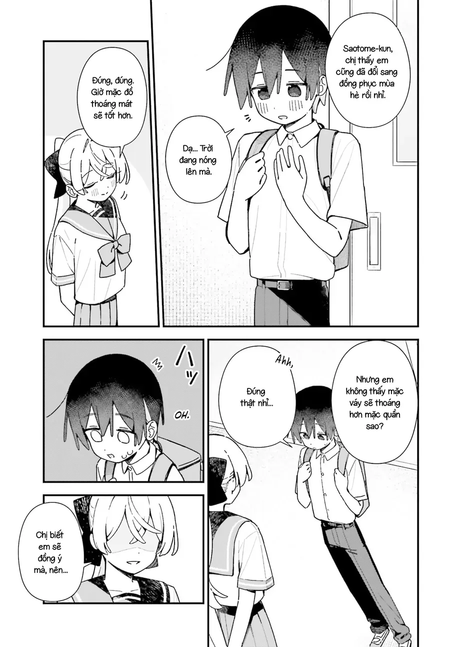 Kawaihara-Senpai Wa Kawaii (Saotome-Kun) Ga Suki! Chap 8 - Next Chap 9