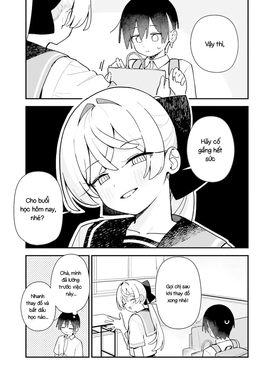 Kawaihara-Senpai Wa Kawaii (Saotome-Kun) Ga Suki! Chap 8 - Next Chap 9