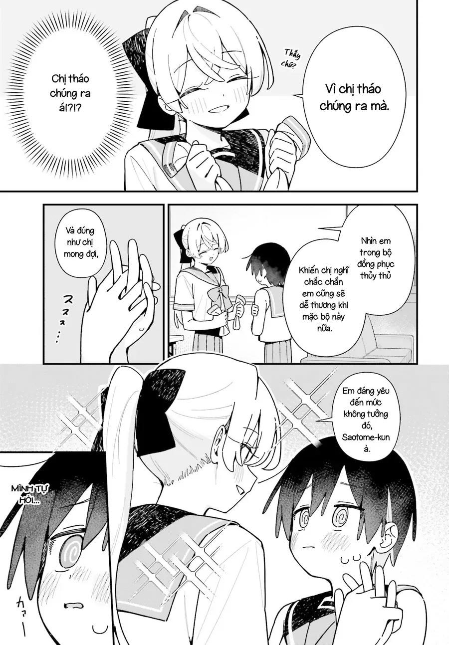 Kawaihara-Senpai Wa Kawaii (Saotome-Kun) Ga Suki! Chap 8 - Next Chap 9