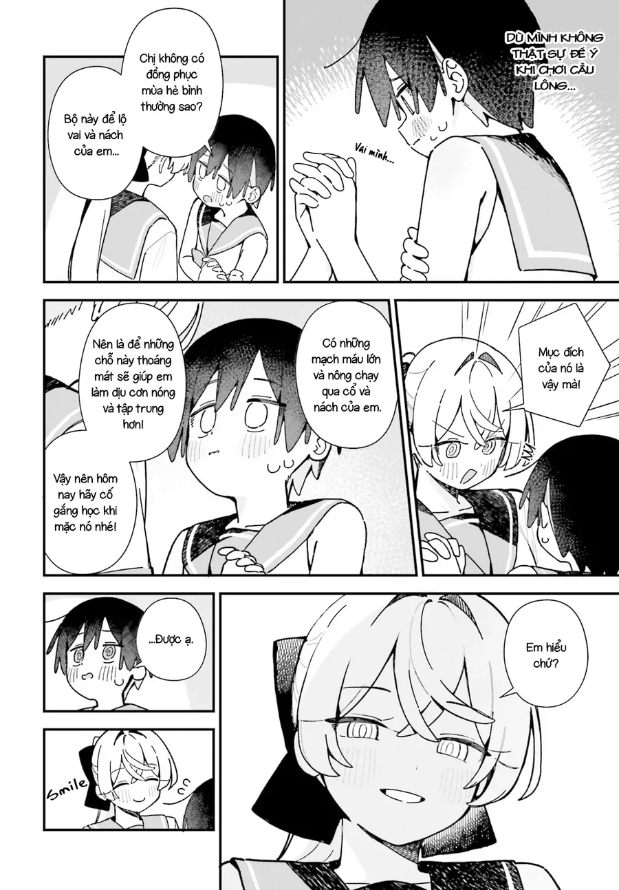 Kawaihara-Senpai Wa Kawaii (Saotome-Kun) Ga Suki! Chap 8 - Next Chap 9