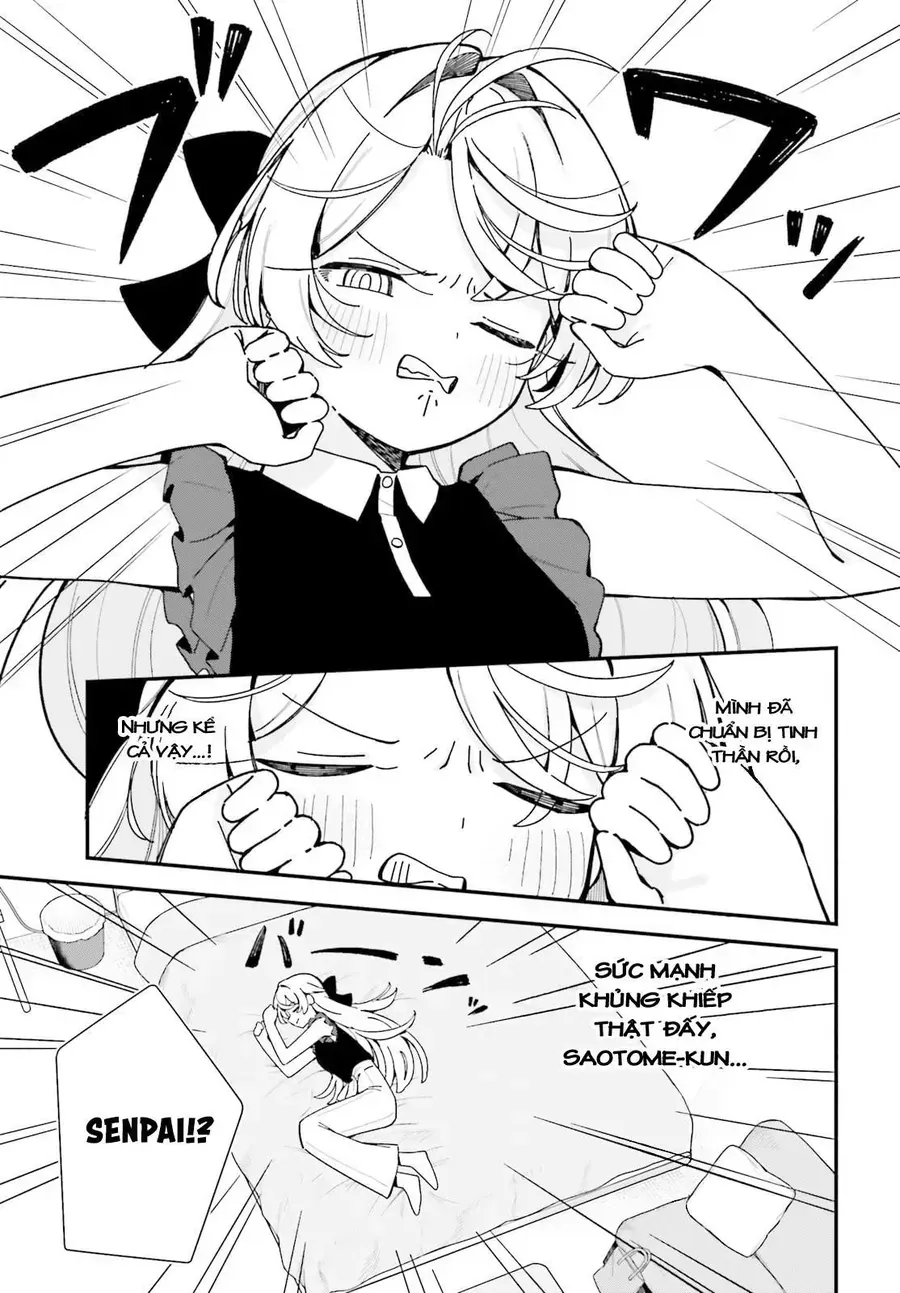 Kawaihara-Senpai Wa Kawaii (Saotome-Kun) Ga Suki! Chap 9 - Next Chap 10