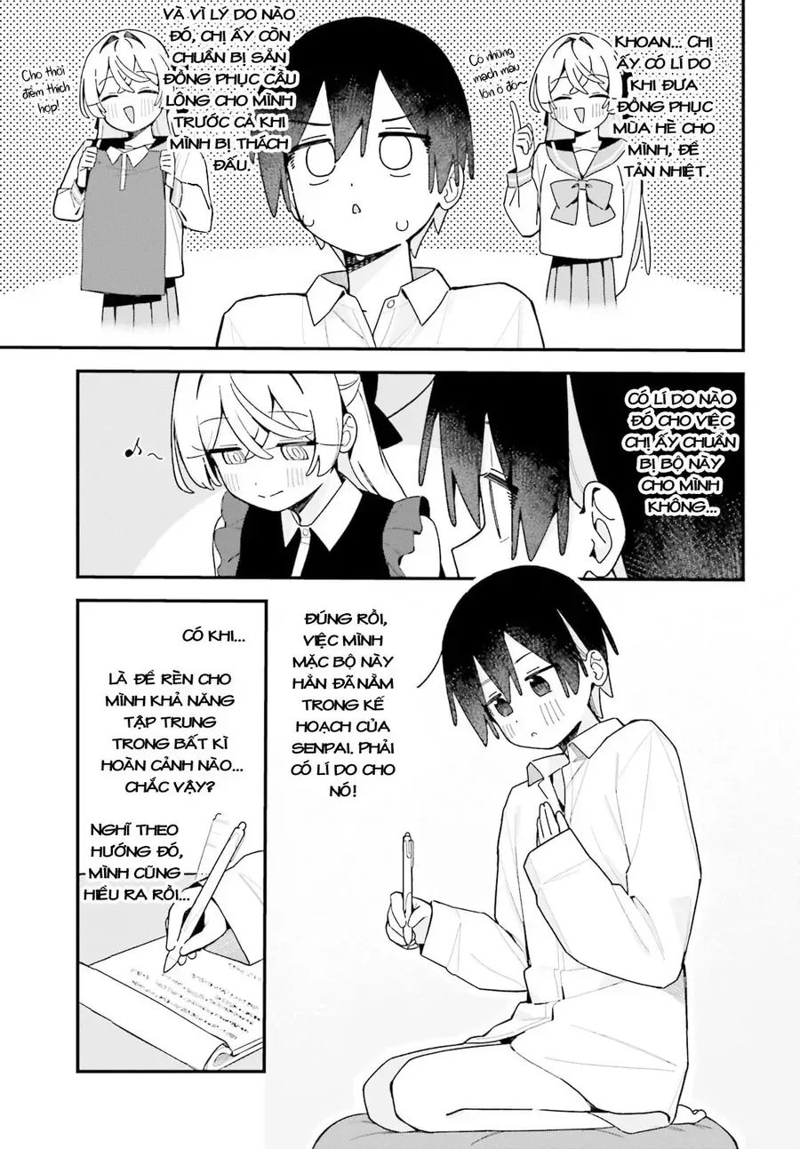 Kawaihara-Senpai Wa Kawaii (Saotome-Kun) Ga Suki! Chap 9 - Next Chap 10