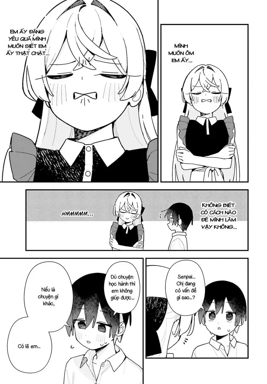 Kawaihara-Senpai Wa Kawaii (Saotome-Kun) Ga Suki! Chap 9 - Next Chap 10