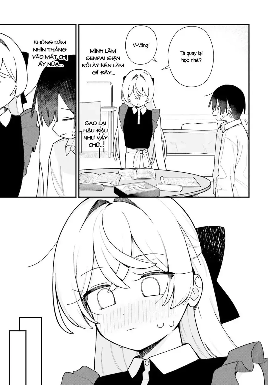 Kawaihara-Senpai Wa Kawaii (Saotome-Kun) Ga Suki! Chap 9 - Next Chap 10