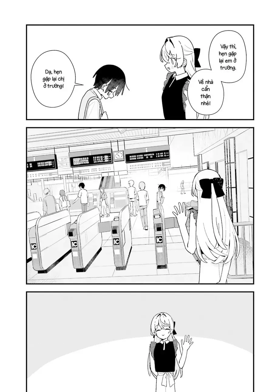 Kawaihara-Senpai Wa Kawaii (Saotome-Kun) Ga Suki! Chap 9 - Next Chap 10