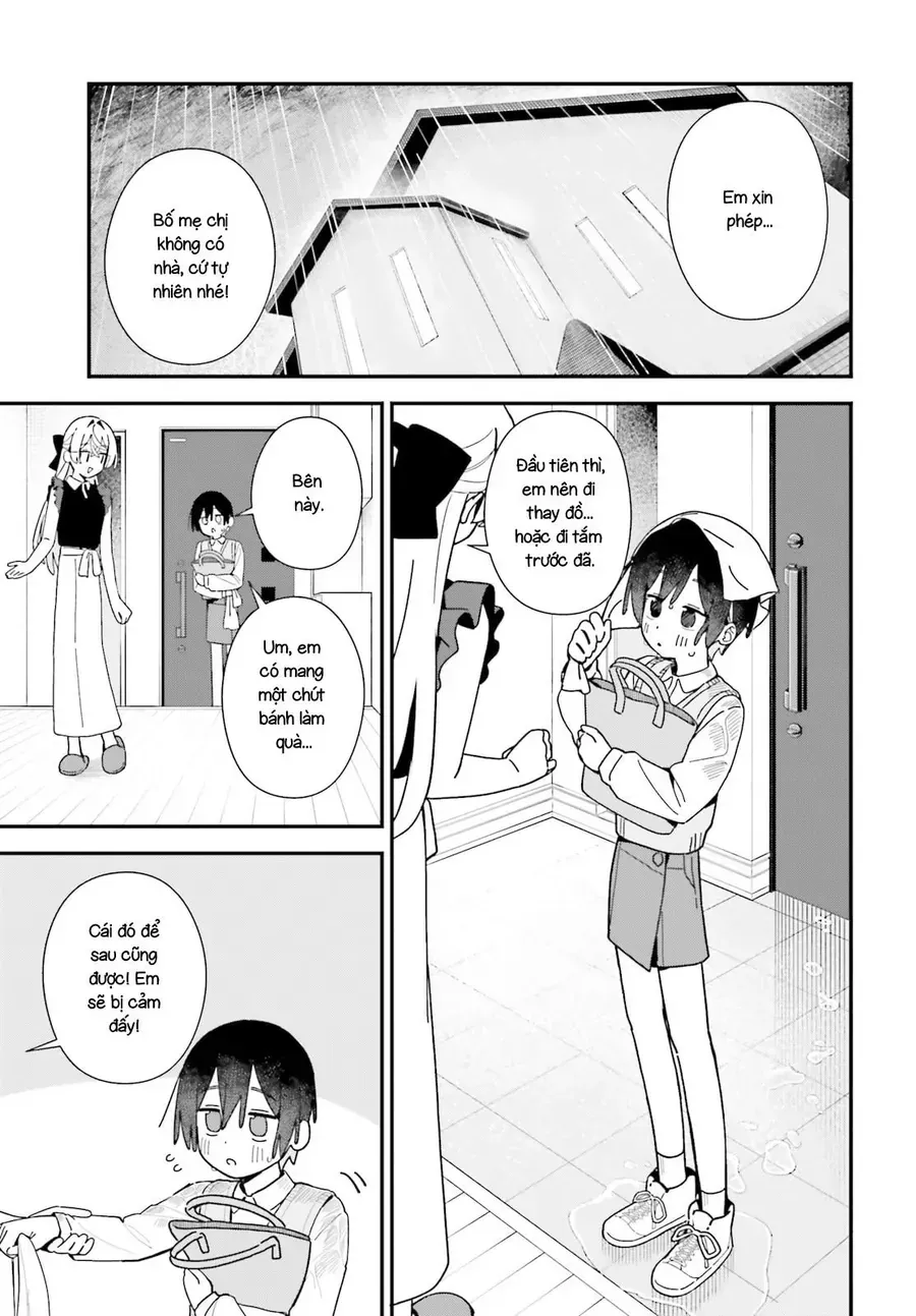 Kawaihara-Senpai Wa Kawaii (Saotome-Kun) Ga Suki! Chap 9 - Next Chap 10