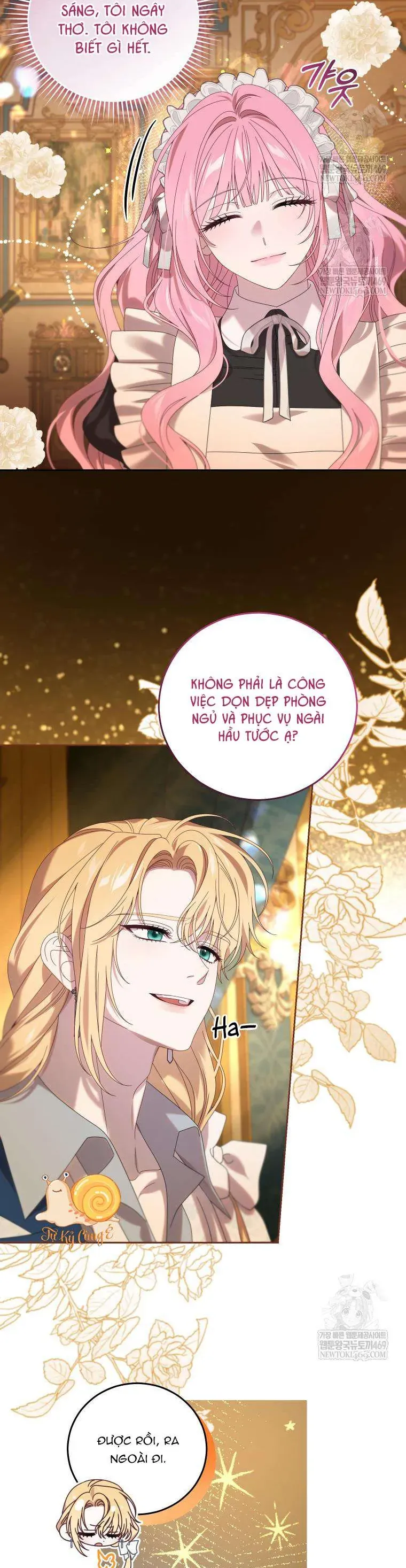 Kẻ Ám Ảnh Cuồng Tín Đang Cố Giam Cầm Tôi Chap 11 - Next Chap 12