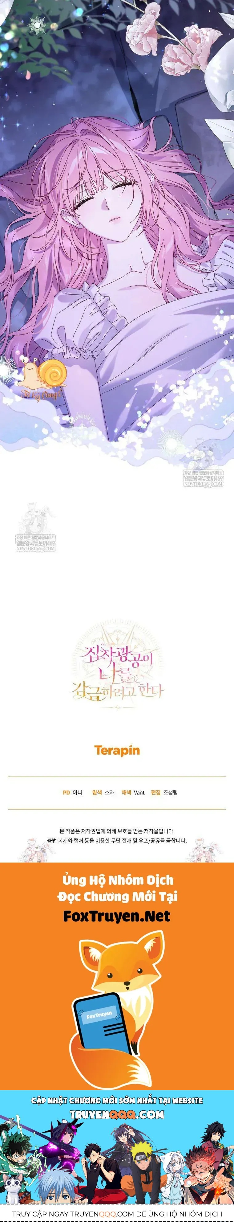 Kẻ Ám Ảnh Cuồng Tín Đang Cố Giam Cầm Tôi Chap 11 - Next Chap 12