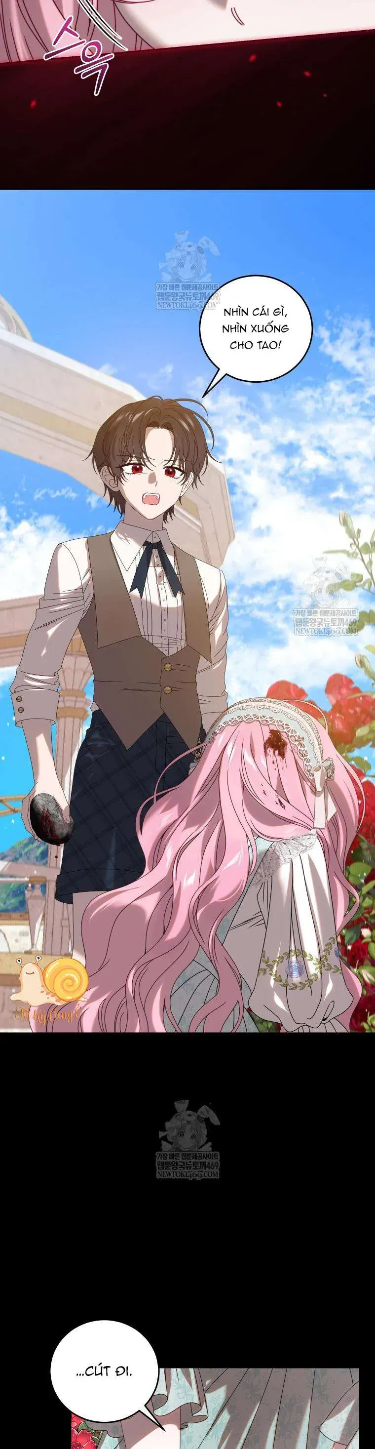 Kẻ Ám Ảnh Cuồng Tín Đang Cố Giam Cầm Tôi Chap 12 - Next Chap 13