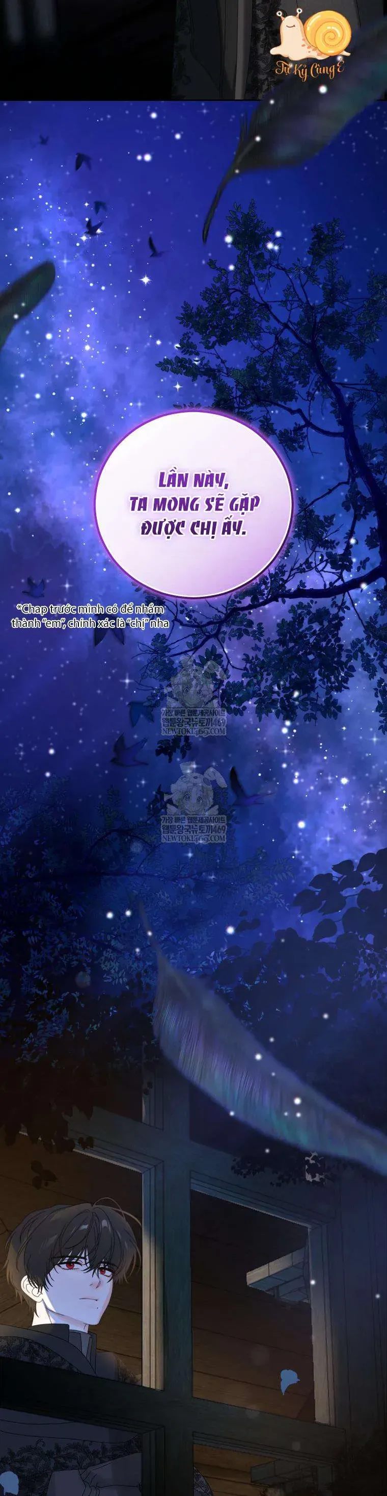 Kẻ Ám Ảnh Cuồng Tín Đang Cố Giam Cầm Tôi Chap 12 - Next Chap 13