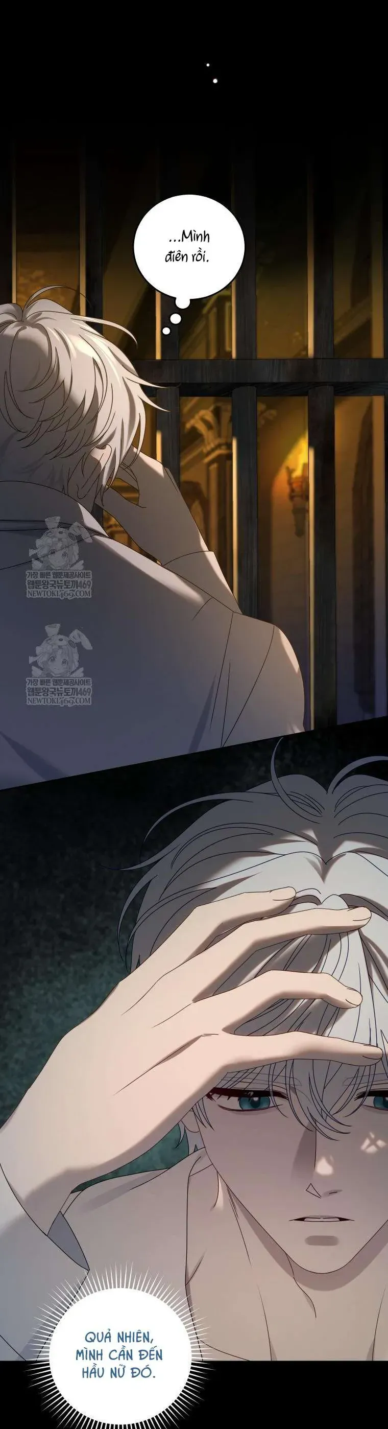 Kẻ Ám Ảnh Cuồng Tín Đang Cố Giam Cầm Tôi Chap 12 - Next Chap 13