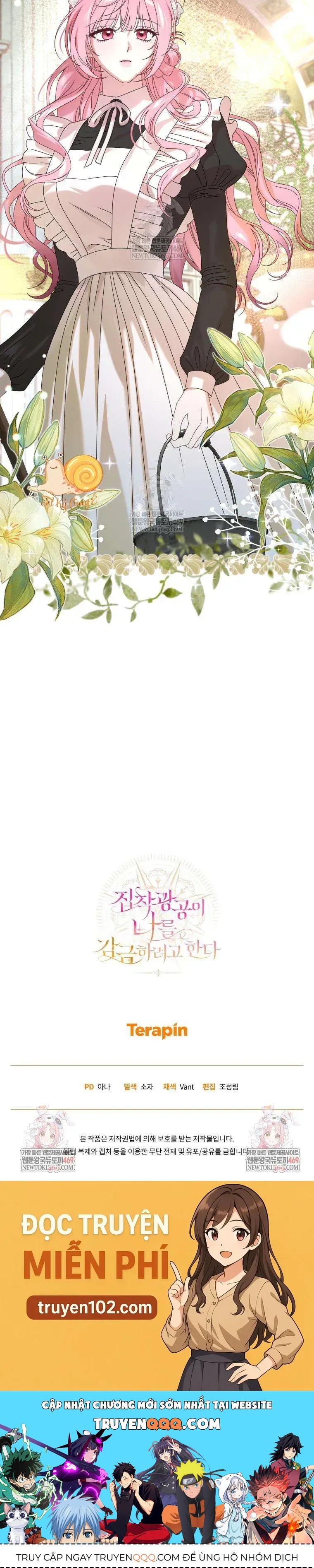 Kẻ Ám Ảnh Cuồng Tín Đang Cố Giam Cầm Tôi Chap 12 - Next Chap 13