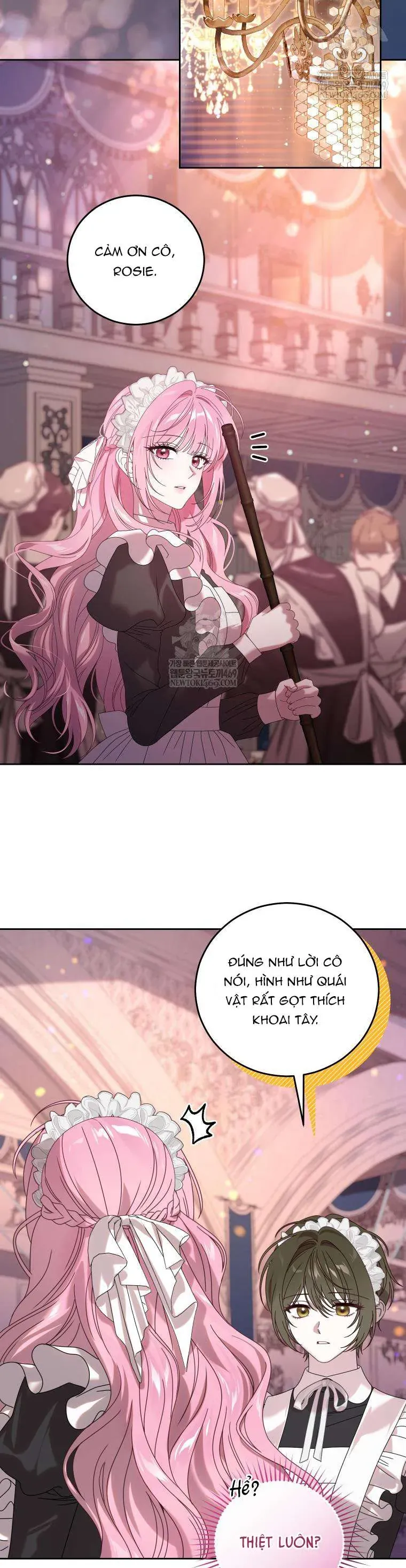 Kẻ Ám Ảnh Cuồng Tín Đang Cố Giam Cầm Tôi Chap 13 - Next Chap 14