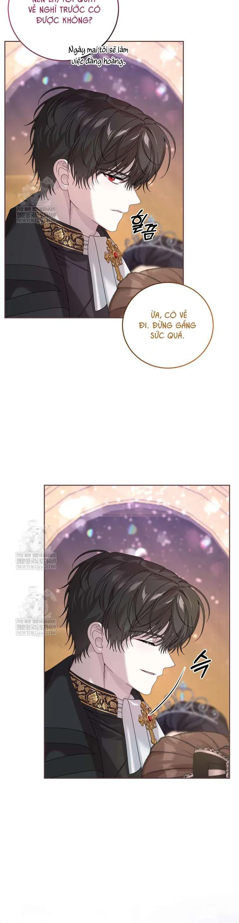 Kẻ Ám Ảnh Cuồng Tín Đang Cố Giam Cầm Tôi Chap 13 - Next Chap 14