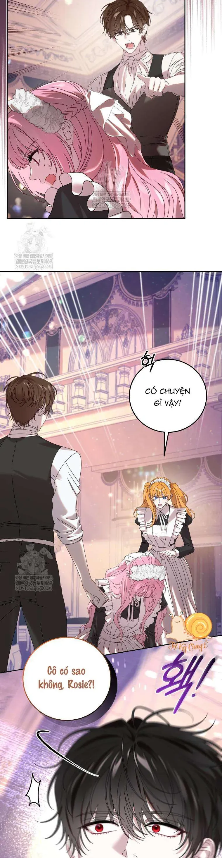 Kẻ Ám Ảnh Cuồng Tín Đang Cố Giam Cầm Tôi Chap 13 - Next Chap 14