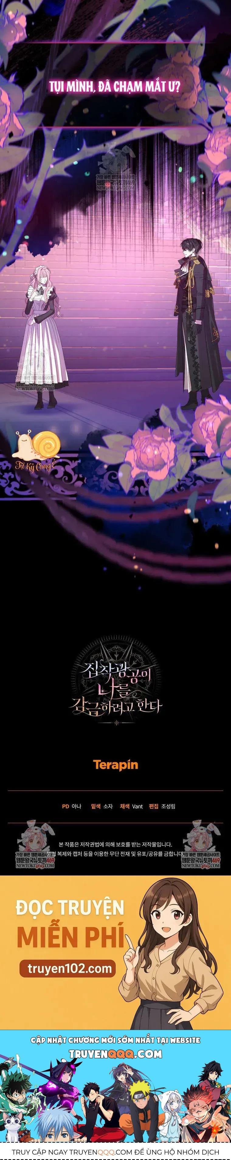 Kẻ Ám Ảnh Cuồng Tín Đang Cố Giam Cầm Tôi Chap 13 - Next Chap 14