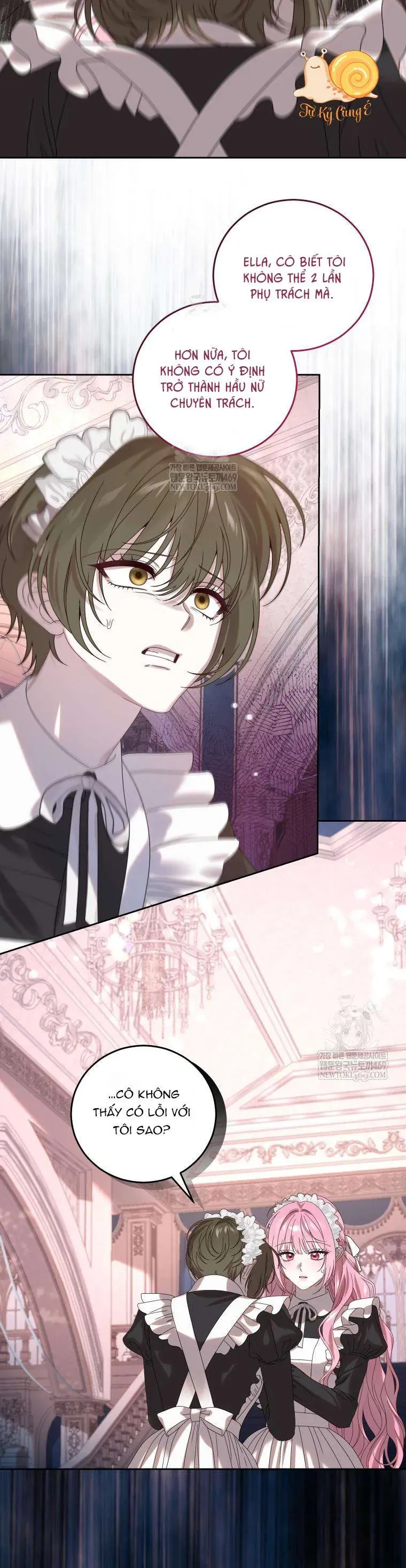 Kẻ Ám Ảnh Cuồng Tín Đang Cố Giam Cầm Tôi Chap 13 - Next Chap 14