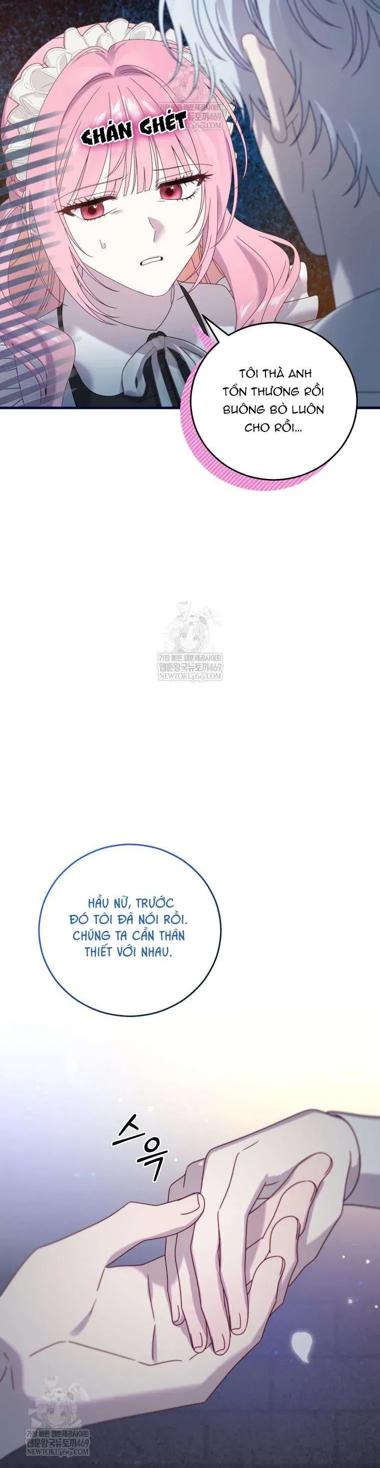 Kẻ Ám Ảnh Cuồng Tín Đang Cố Giam Cầm Tôi Chap 14 - Next Chap 15