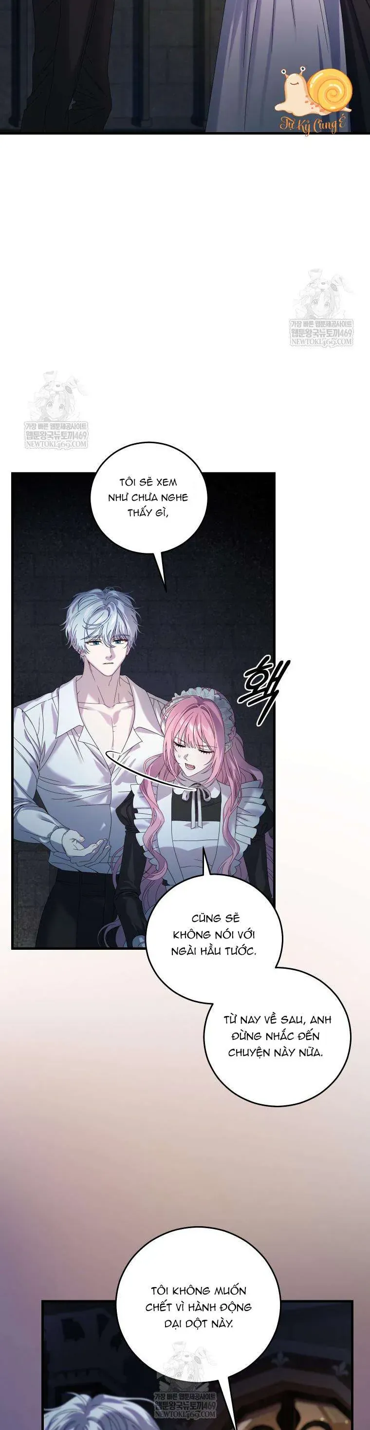 Kẻ Ám Ảnh Cuồng Tín Đang Cố Giam Cầm Tôi Chap 14 - Next Chap 15