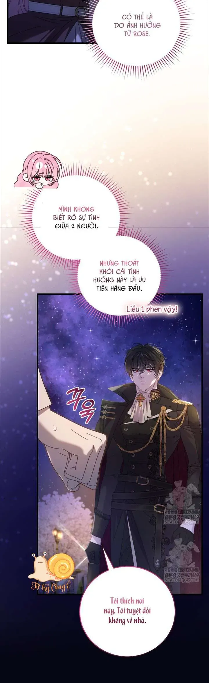 Kẻ Ám Ảnh Cuồng Tín Đang Cố Giam Cầm Tôi Chap 15 - Next Chap 16