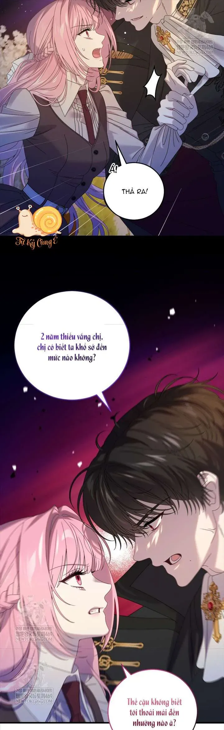 Kẻ Ám Ảnh Cuồng Tín Đang Cố Giam Cầm Tôi Chap 15 - Next Chap 16