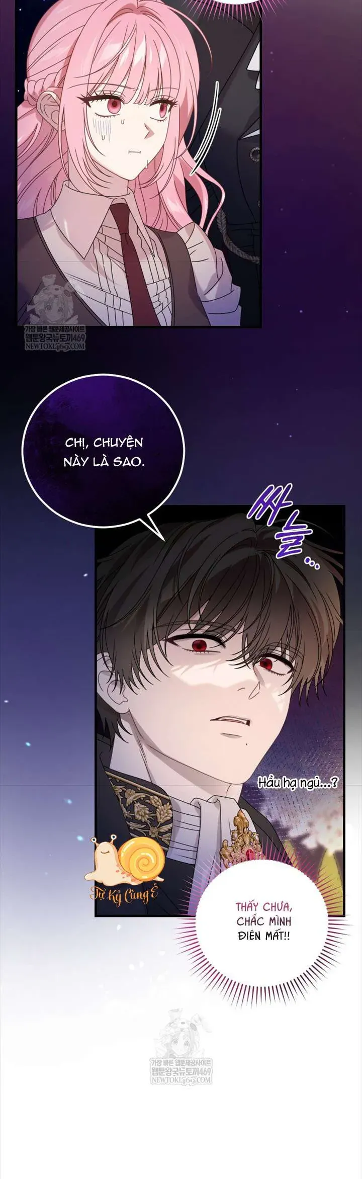 Kẻ Ám Ảnh Cuồng Tín Đang Cố Giam Cầm Tôi Chap 15 - Next Chap 16