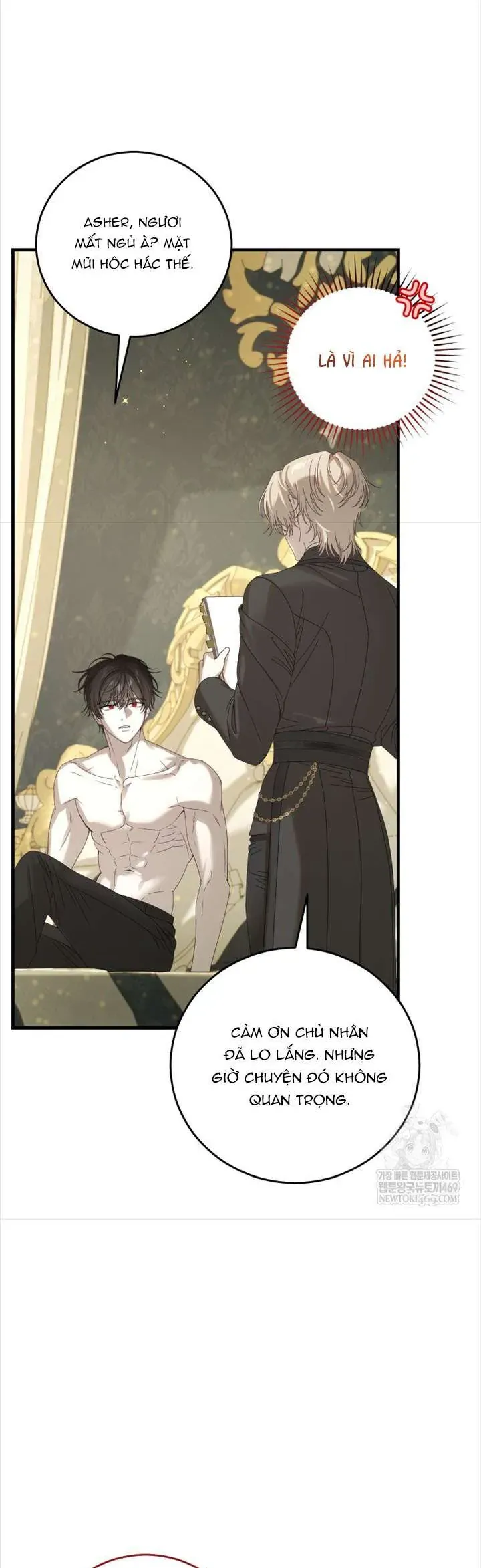 Kẻ Ám Ảnh Cuồng Tín Đang Cố Giam Cầm Tôi Chap 15 - Next Chap 16