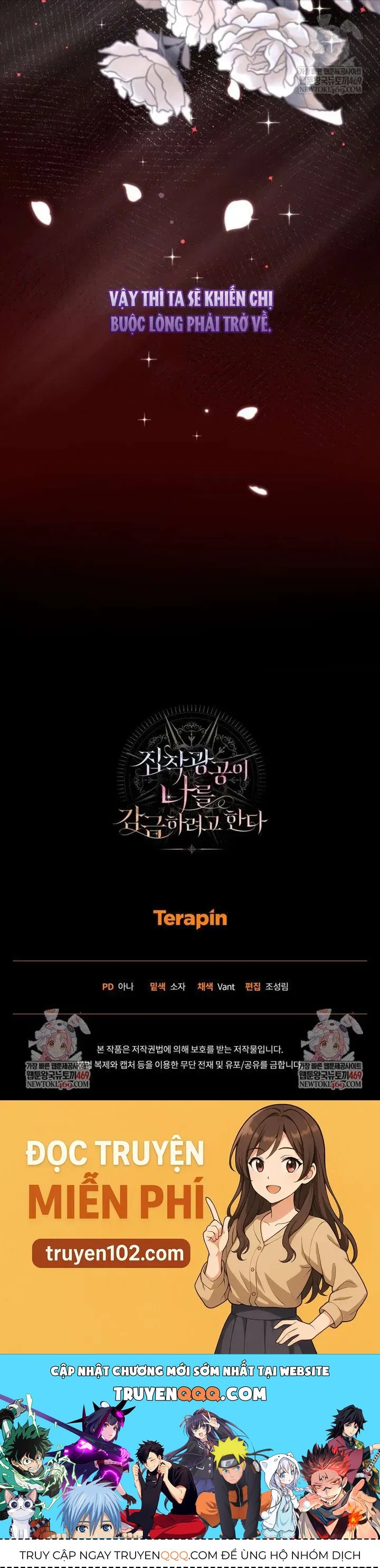 Kẻ Ám Ảnh Cuồng Tín Đang Cố Giam Cầm Tôi Chap 15 - Next Chap 16