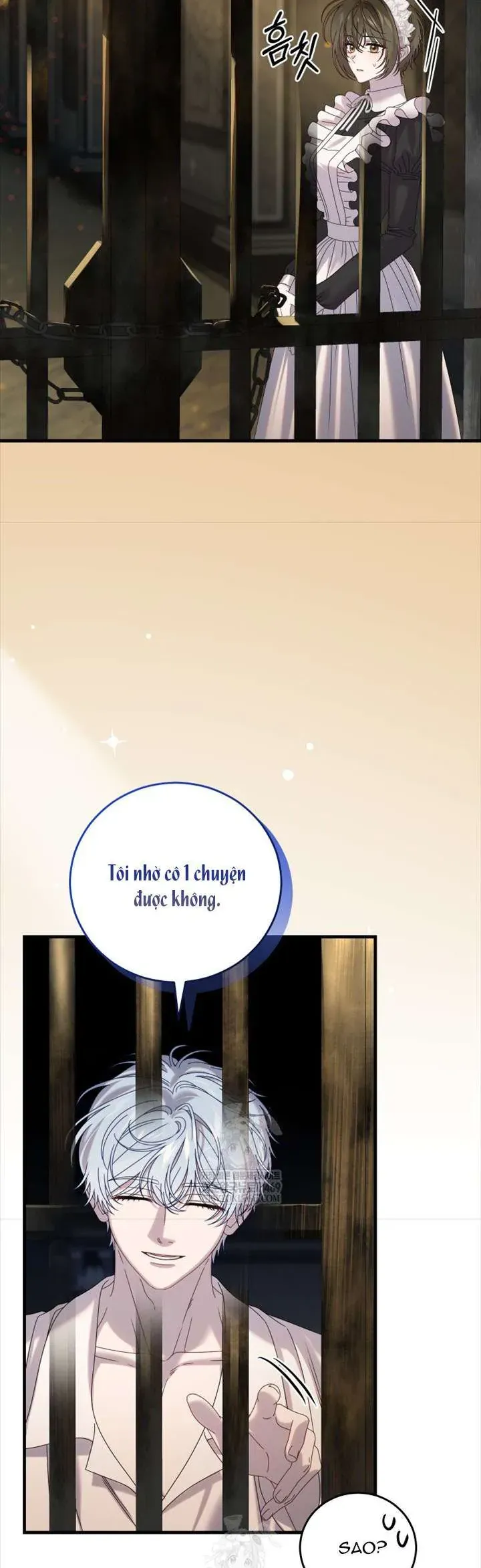 Kẻ Ám Ảnh Cuồng Tín Đang Cố Giam Cầm Tôi Chap 16 - Next Chap 17