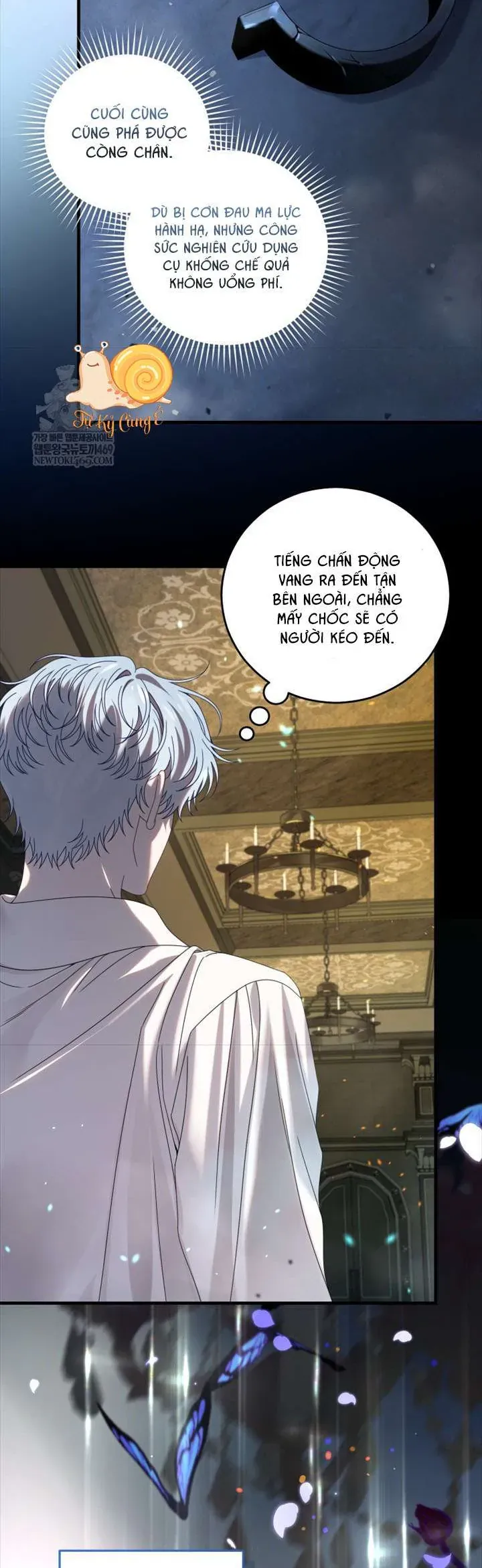 Kẻ Ám Ảnh Cuồng Tín Đang Cố Giam Cầm Tôi Chap 16 - Next Chap 17
