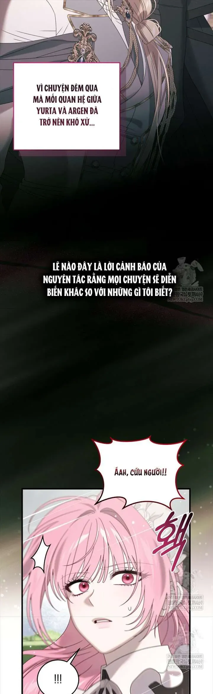 Kẻ Ám Ảnh Cuồng Tín Đang Cố Giam Cầm Tôi Chap 16 - Next Chap 17