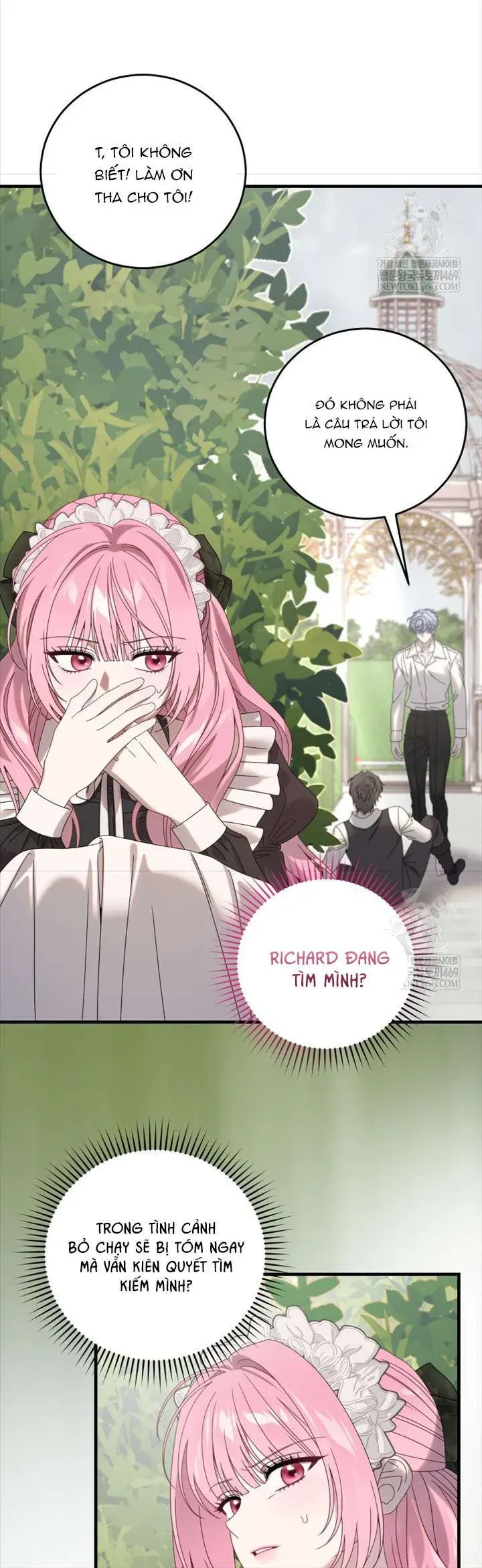 Kẻ Ám Ảnh Cuồng Tín Đang Cố Giam Cầm Tôi Chap 16 - Next Chap 17