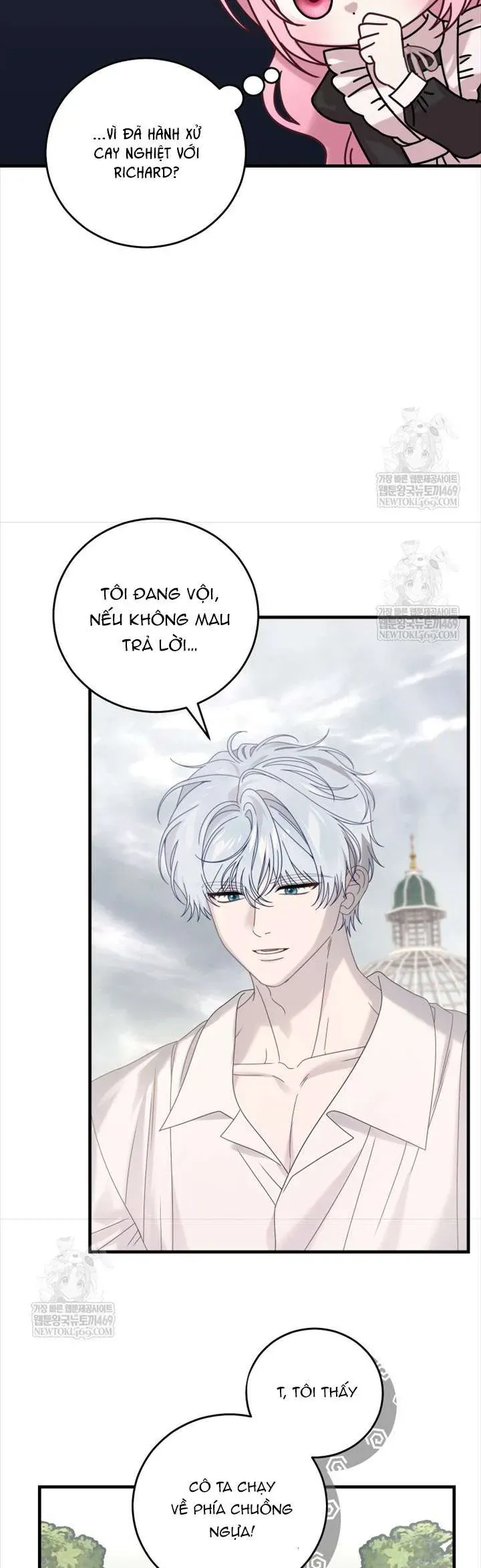 Kẻ Ám Ảnh Cuồng Tín Đang Cố Giam Cầm Tôi Chap 16 - Next Chap 17