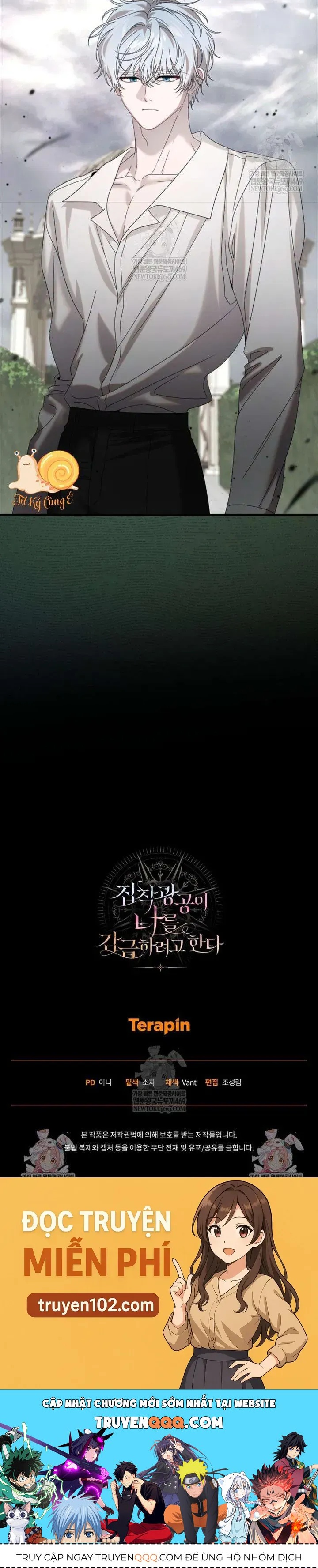 Kẻ Ám Ảnh Cuồng Tín Đang Cố Giam Cầm Tôi Chap 16 - Next Chap 17