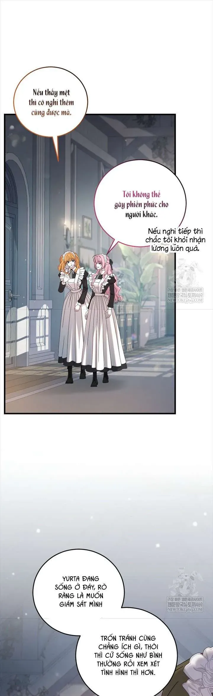 Kẻ Ám Ảnh Cuồng Tín Đang Cố Giam Cầm Tôi Chap 16 - Next Chap 17