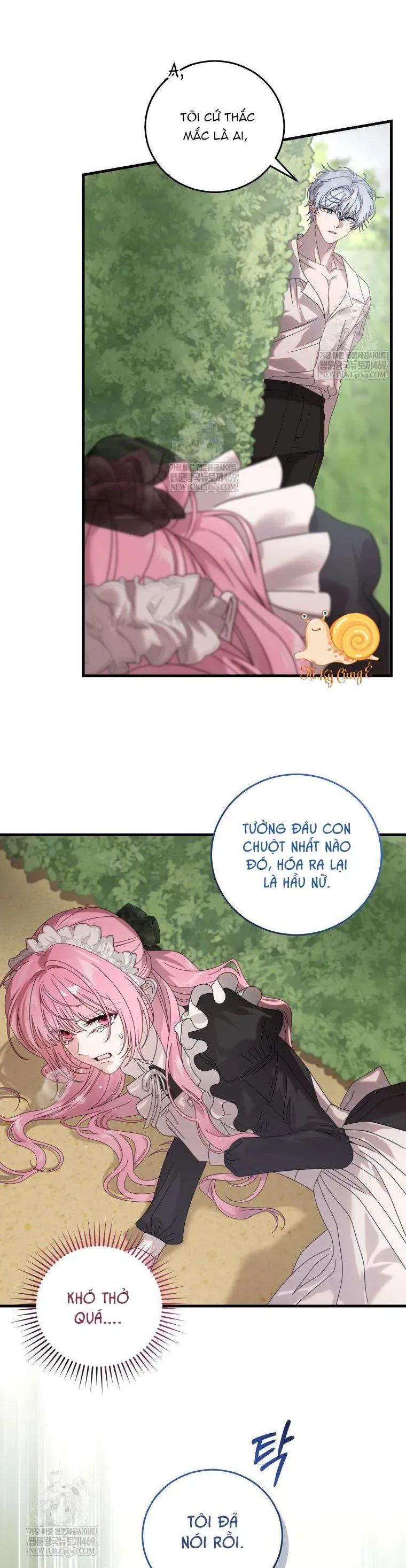 Kẻ Ám Ảnh Cuồng Tín Đang Cố Giam Cầm Tôi Chap 17 - Next Chap 18