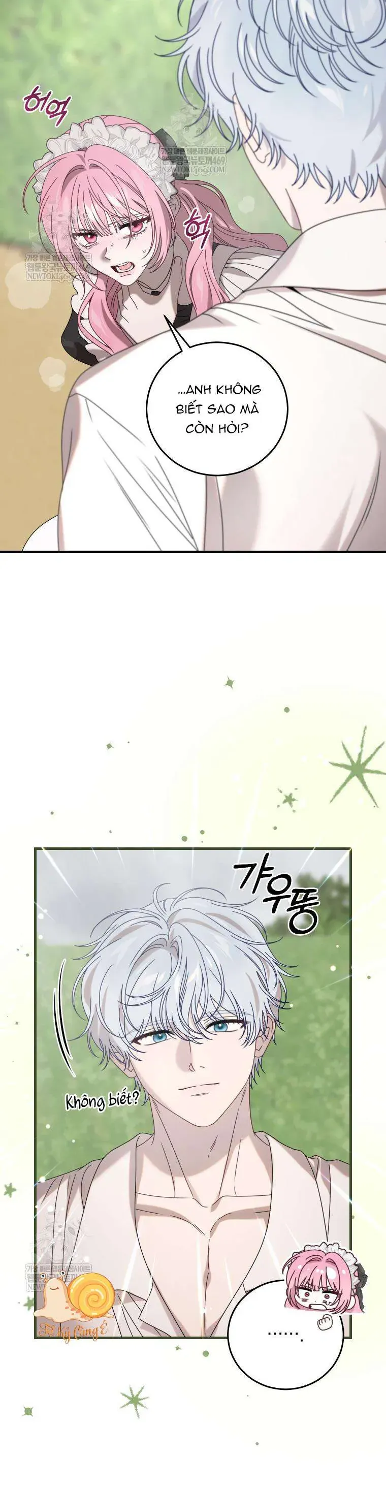 Kẻ Ám Ảnh Cuồng Tín Đang Cố Giam Cầm Tôi Chap 17 - Next Chap 18