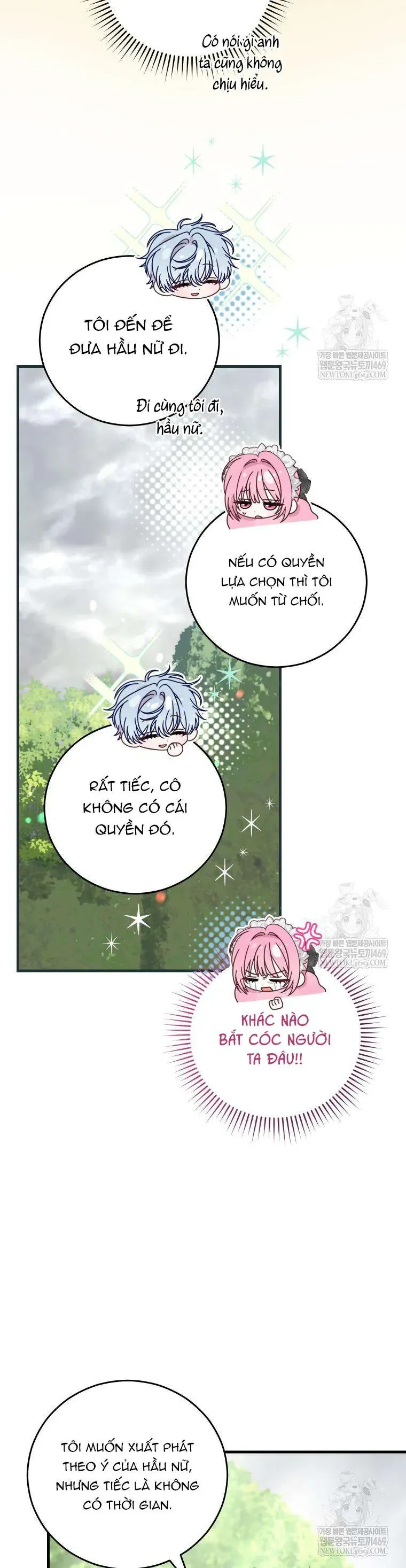 Kẻ Ám Ảnh Cuồng Tín Đang Cố Giam Cầm Tôi Chap 17 - Next Chap 18