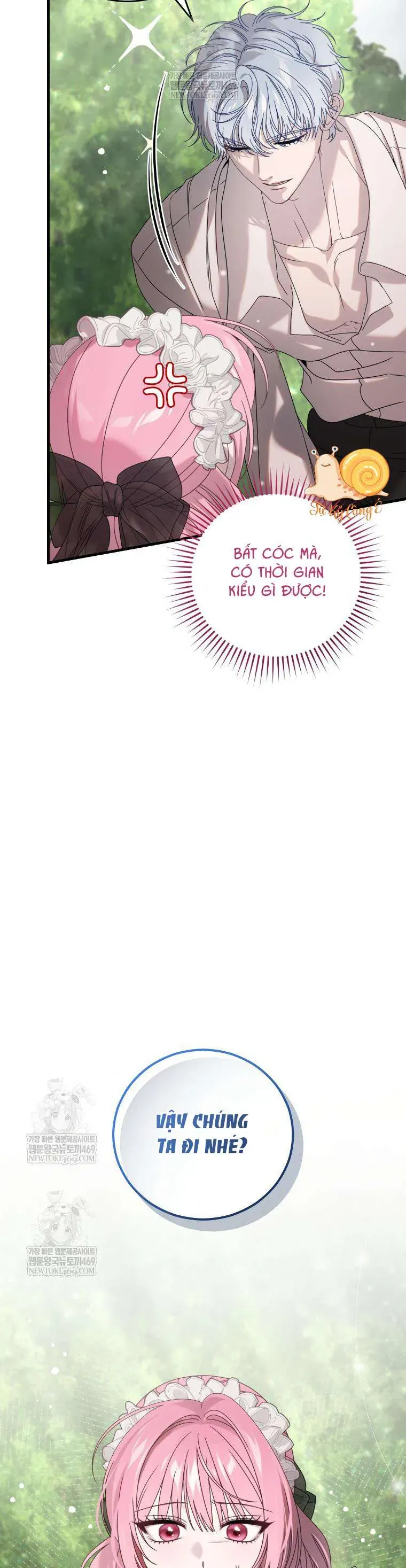 Kẻ Ám Ảnh Cuồng Tín Đang Cố Giam Cầm Tôi Chap 17 - Next Chap 18