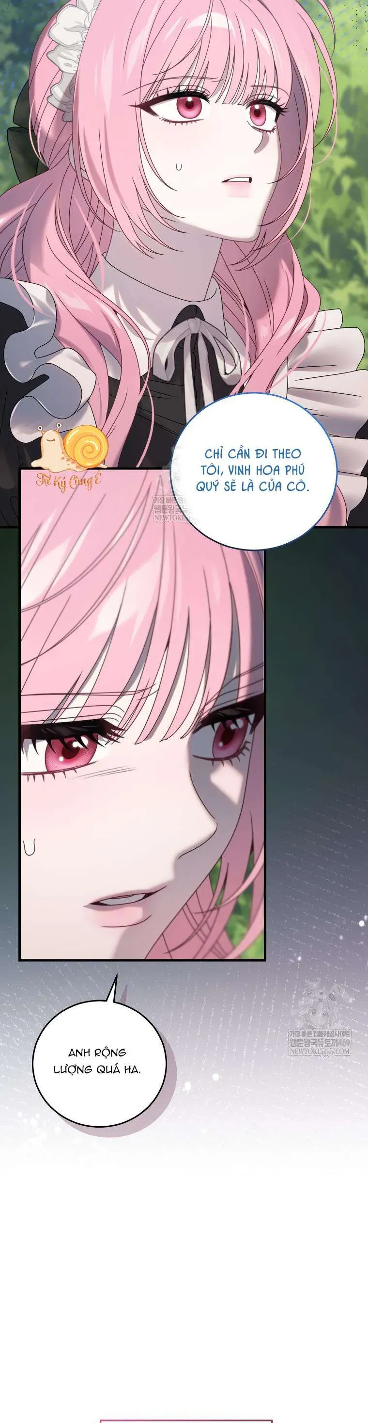 Kẻ Ám Ảnh Cuồng Tín Đang Cố Giam Cầm Tôi Chap 17 - Next Chap 18