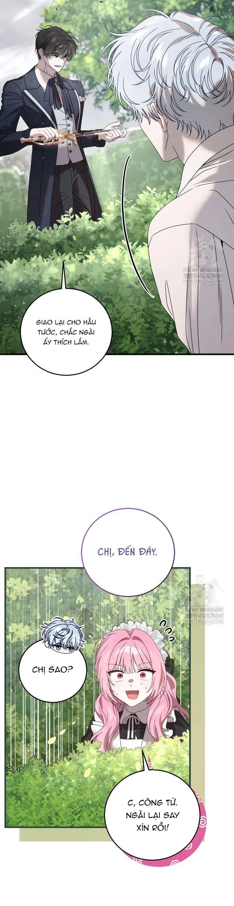 Kẻ Ám Ảnh Cuồng Tín Đang Cố Giam Cầm Tôi Chap 17 - Next Chap 18