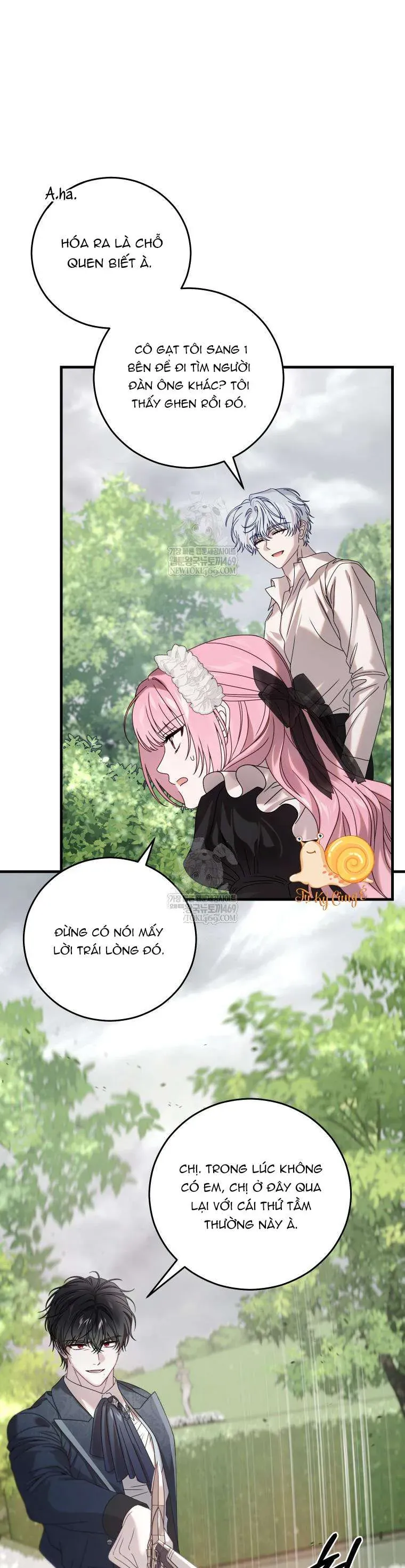 Kẻ Ám Ảnh Cuồng Tín Đang Cố Giam Cầm Tôi Chap 17 - Next Chap 18