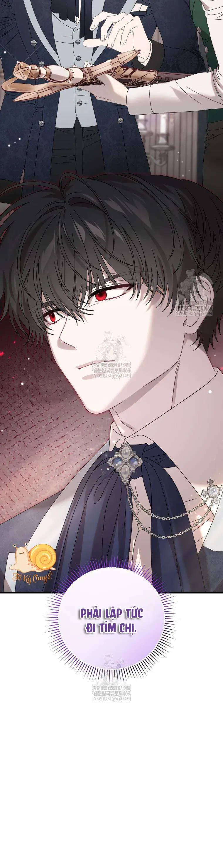 Kẻ Ám Ảnh Cuồng Tín Đang Cố Giam Cầm Tôi Chap 17 - Next Chap 18
